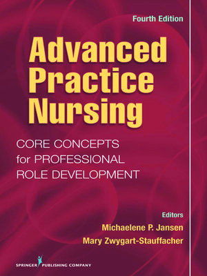cover image of Advanced Practice Nursing